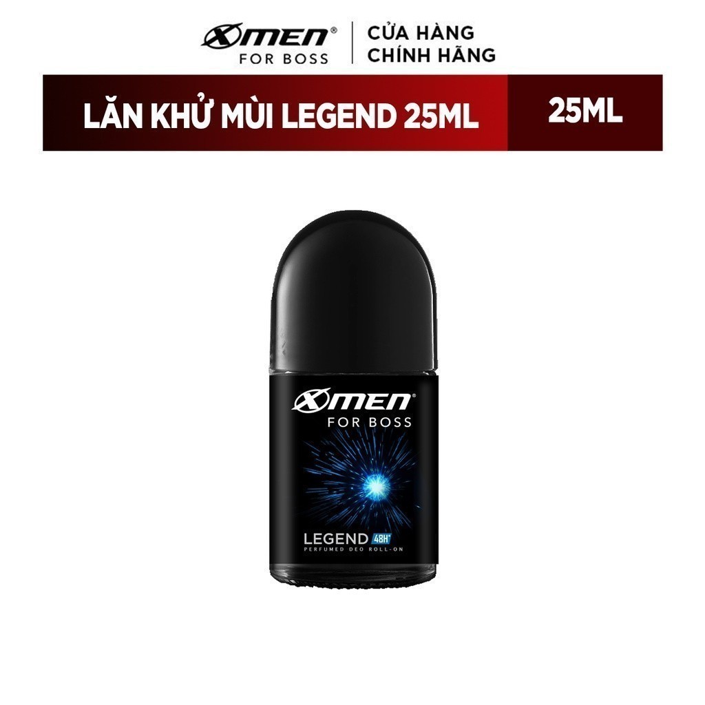 [Hàng tặng không bán] Lăn Khử Mùi Legend 25ml