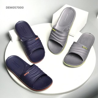 Dép lê nam size 38-43 quai bản ngang đi trong nhà đúc liền đế eva siêu nhẹ chống trơn chống thấm nước DEM057010