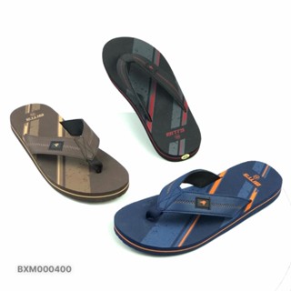  Dép kẹp nam size 38-43  tông xỏ ngón họa tiết kẻ chéo quai xốp đế xốp 2cm BXM000400 