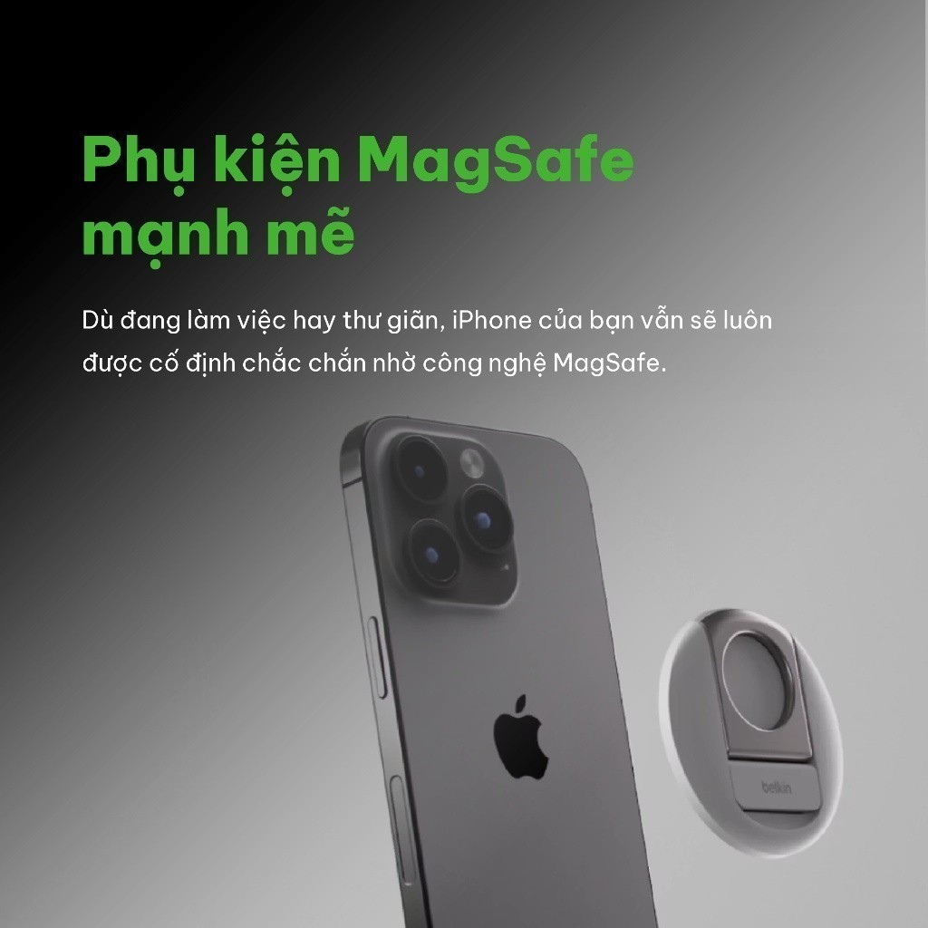Giá đỡ iPhone có Magsafe dành cho MacBook Belkin MMA006