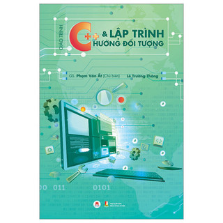 Sách Giáo Trình C++ Và Lập Trình Hướng Đối Tượng - Tái Bản 2023  - HHB
