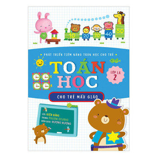 Sách - Toán Học Cho Trẻ Mẫu Giáo: Lớp Lá 2  - HHB