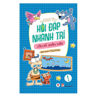 Sách - Hỏi Đáp Nhanh Trí - Câu Đố Xoắn Não  - HHB