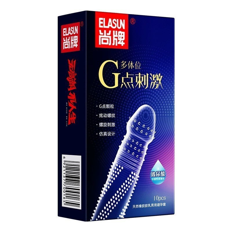 Bao cao su Gai Xoắn Ôc - ôm sát kích thích sâu - Hộp 10 bao Bcs Xmarvel