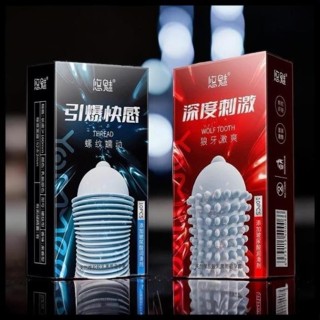 Bao cao su gân gai Biilie - Combo 2 Hộp 20 bao gân gai