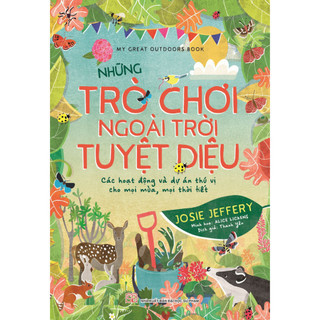 Sách - Những Trò Chơi Ngoài Trời Tuyệt Diệu  - HHB
