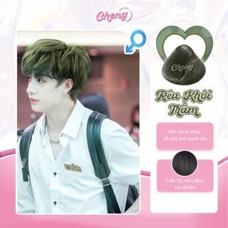Thuốc Nhuộm Tóc Màu RÊU KHÓI TRẦM Nam Không Tẩy | Chenglovehair, Chenglovehairs