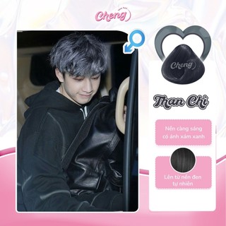 Thuốc Nhuộm Tóc Màu THAN CHÌ Nam Không Tẩy | Chenglovehair, Chenglovehairs