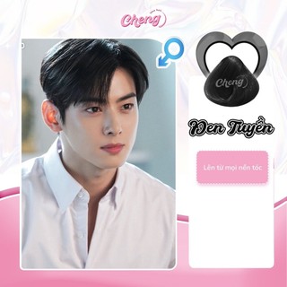 Thuốc Nhuộm Tóc Nam Màu ĐEN TUYỀN Không Tẩy | Chenglovehair, Chenglovehairs