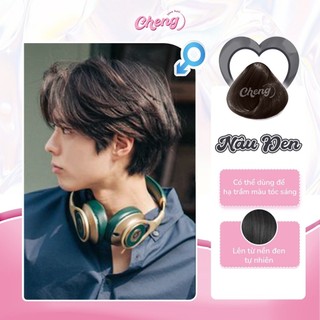 Thuốc Nhuộm Tóc NÂU ĐEN Nam Không Tẩy | Chenglovehair, Chenglovehairs