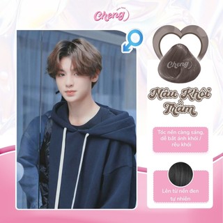 Thuốc Nhuộm Tóc Màu NÂU KHÓI TRẦM Nam Không Tẩy | Chenglovehair, Chenglovehairs