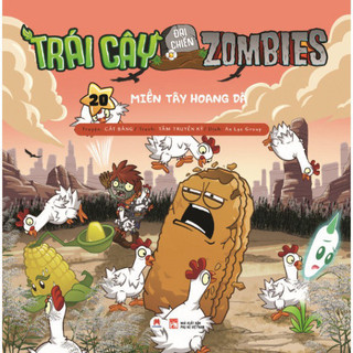 Sách - Trái Cây Đại Chiến Zombie - Tập 20: Miền Tây Hoang Dã  - HHB