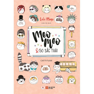 Sách - Meo Meo Và 50 Sắc Thái  - HHB
