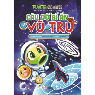 Sách - Trái Cây Đại Chiến Zombie - Câu Đố Bí Ẩn Về Vũ Trụ  - HHB
