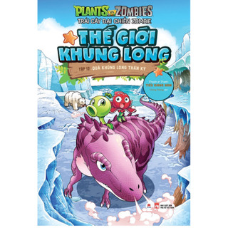 Sách Trái Cây Đại Chiến Zombie - Thế Giới Khủng Long - Tập 12: Quả Khủng Long Thần Kỳ  - HHB