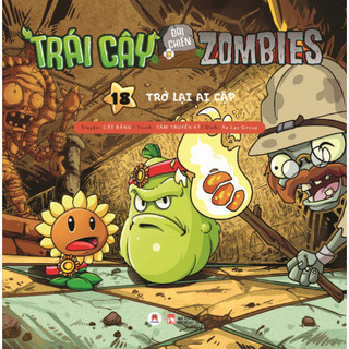 Sách - Trái Cây Đại Chiến Zombie - Tập 18: Trở Lại Ai Cập  - HHB