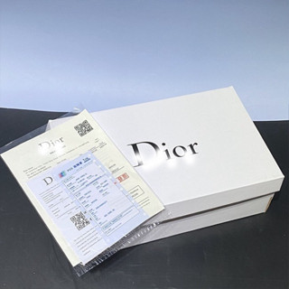 [GIÁ RẺ NHẤT] Hộp Giày Dior kèm bill, Box Đựng Giày Kích Thước 31x19x11 Cm