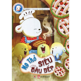 Sách - Thỏ Con Ơi - Mẹ Thỏ Siêu Đầu Bếp  - HHB