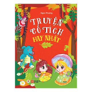 Sách - Truyện Cổ Tích Hay Nhất Quyển 2 (Tái Bản)  - HHB