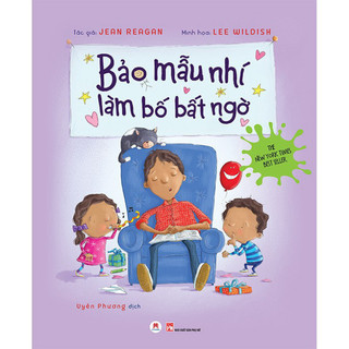 Sách - Bảo mẫu nhí làm bố bất ngờ  - HHB