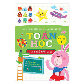 Sách - Toán Học Cho Trẻ Mẫu Giáo: Lớp Chồi 2  - HHB