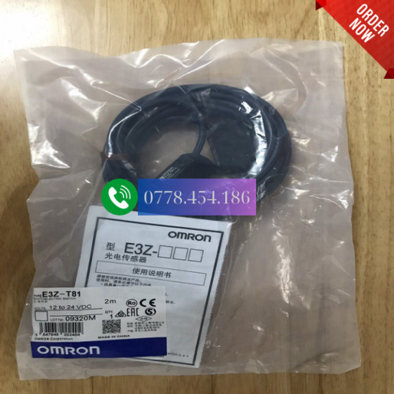 Cảm biến quang E3Z-T81