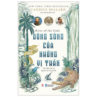 Sách - dòng sông của những vị thần - hhb