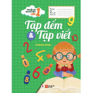 Sách - Chuẩn Bị Cho Bé Vào Lớp 1 - Tập Đếm Và Tập Viết  - HHB