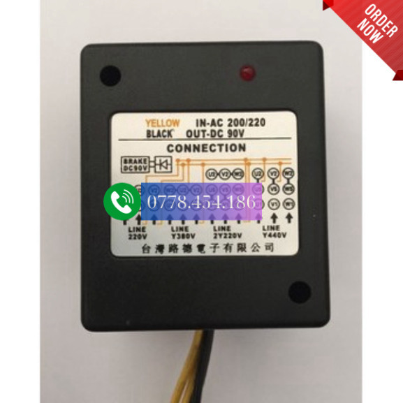 Chỉnh Lưu Phanh IN-AC200/250 Dc90v AC200/220