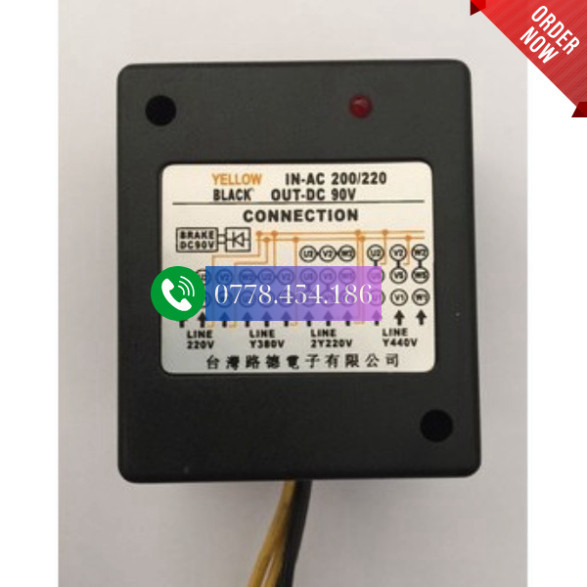 Chỉnh Lưu Phanh IN-AC200/250 Dc90v AC200/220