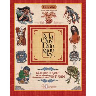 Sách - Ma Quỷ Dân Gian Ký  - LLB