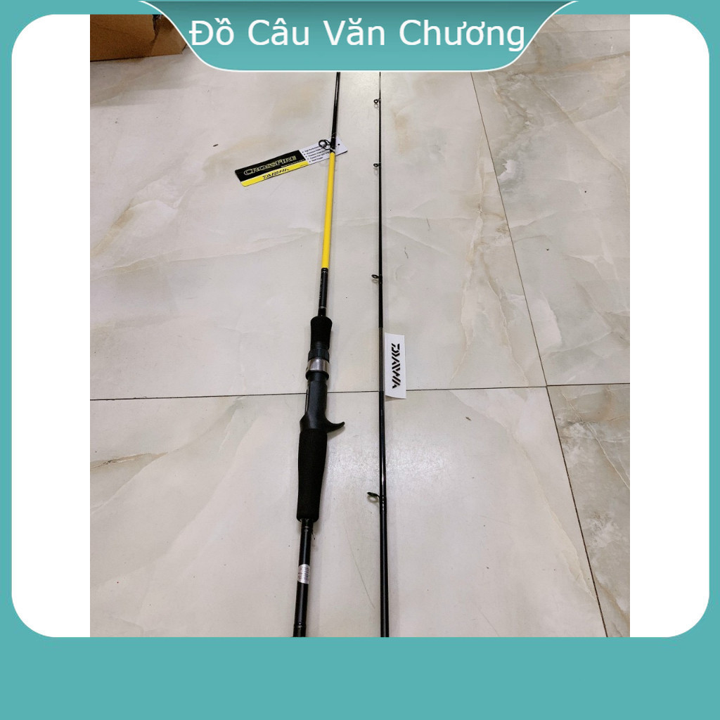 Cần 2 Khúc DAIWA CROSSFIRE , Cần Câu Lure Daiwa - Tổng Kho Văn Chương