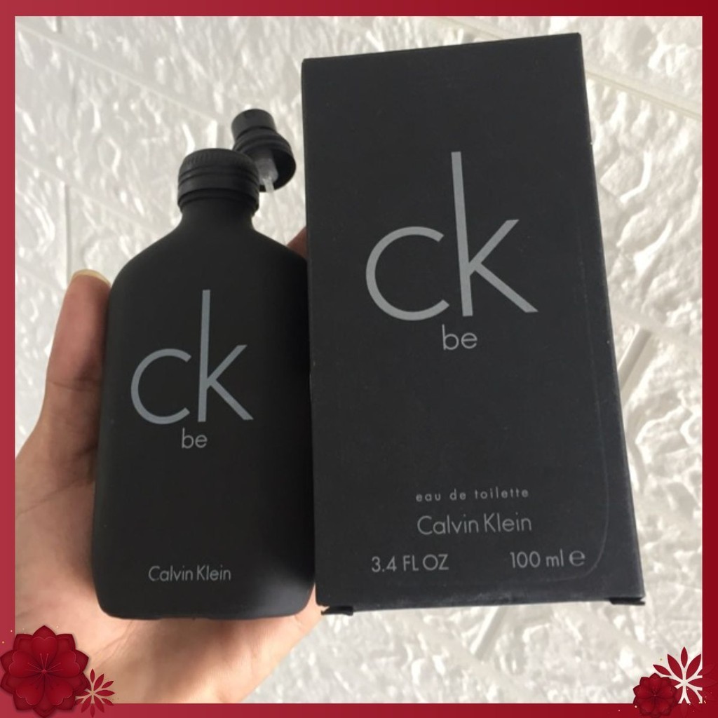 Nước hoa CK.BE 100ml fullbox