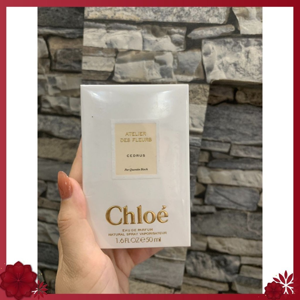 Nước Hoa Unisex Chloe Atelier Des Fleurs Cedrus