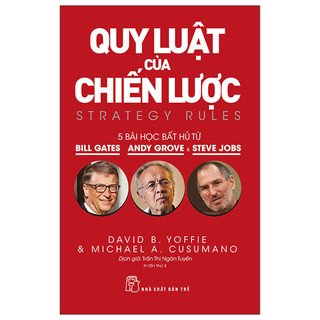Sách - quy luật của chiến lược - nxb trẻ - bản quyền
