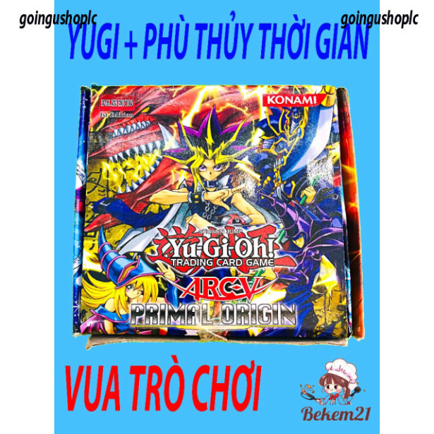 Bài YuGiOh - Bộ 240 lá bài YuGi Exodia Deck trong Legendary Deck 1 - Card Game VN onepiece