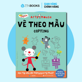 Sách - Artymouse - Vẽ Theo Mẫu  - ZB
