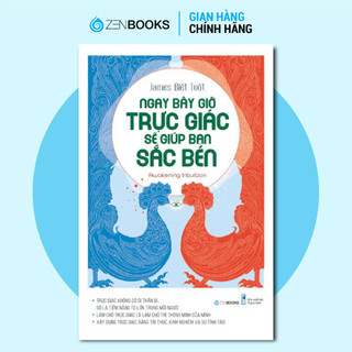 Sách - Ngay Bây Giờ Trực Giác Sẽ Giúp Bạn Sắc Bén  - ZB