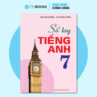 Sách sổ tay tiếng anh 7 mai lan hương - zb