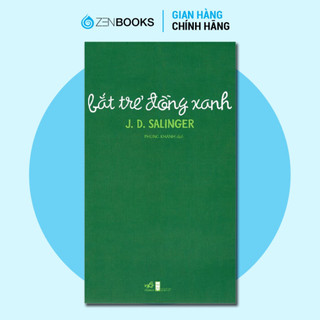 Sách - bắt trẻ đồng xanh - j. d. salinger - zb