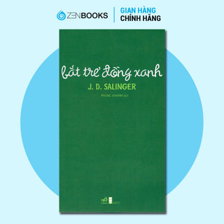 Sách - Bắt trẻ đồng xanh - J. D. Salinger  - ZB