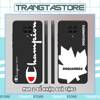 Ốp lưng Xiaomi Redmi Note 9 / Note 9s / Note 9 Pro silicon mềm hình thombrownee, nike