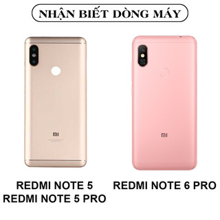 Ốp lưng Xiaomi Redmi Note 5 / Note 5 Pro / Note 6 Pro silicon mềm hình thombrownee, nike