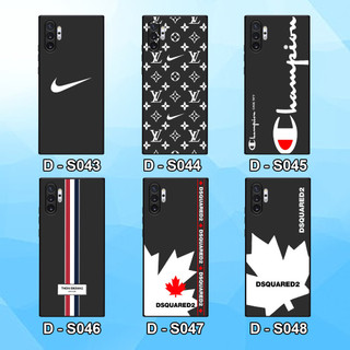 Ốp lưng Samsung Note 10 / Note 10 Plus / Note 10+ silicon mềm hình thombrownee, nike