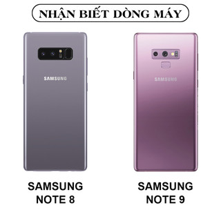 Ốp lưng Samsung Note 8 / Note 9 silicon mềm hình thombrownee, nike