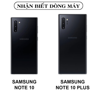 Ốp lưng Samsung Note 10 / Note 10 Plus / Note 10+ silicon mềm hình thombrownee, nike