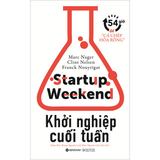 Sách Khởi Nghiệp Cuối Tuần - Alphabooks - Bản Quyền