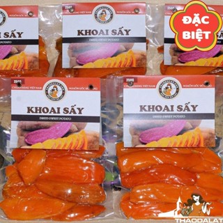 Khoai lang mật Đà Lạt sấy dẻo loại đặc biệt, dẻo thơm, ngọt tự nhiên, tốt cho sức khỏe - Đặc sản Thảo Đà Lạt