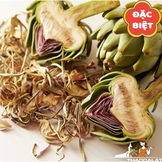 Bông atiso sấy khô 100% từ bông, dùng pha nước uống, thanh mát, giải nhiệt - Đặc sản Thảo Đà Lạt