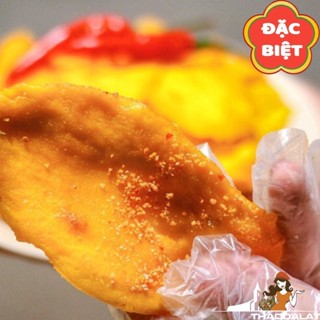 XOÀI SẤY DẺO MUỐI ỚT HÀNG VNXK VỊ NGỌT VỪA, HƠI CHUA, CAY NHẸ - ĐẶC SẢN THẢO ĐÀ LẠT